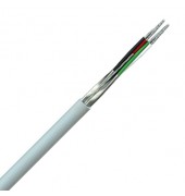 Individually Screened Two Pair Data Cable 22AWG